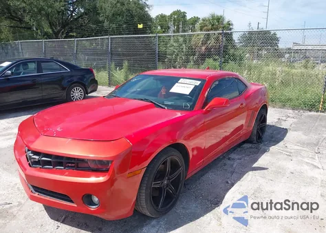 2012 Chevrolet Camaro Lt from USA, damaged, VIN 2G1FC1E34C9190527